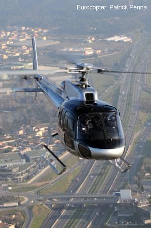First AS350 B3e enter service in UK
