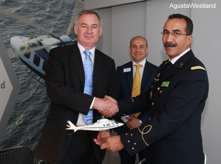 Mauritanian Air Force orders AW109 Power