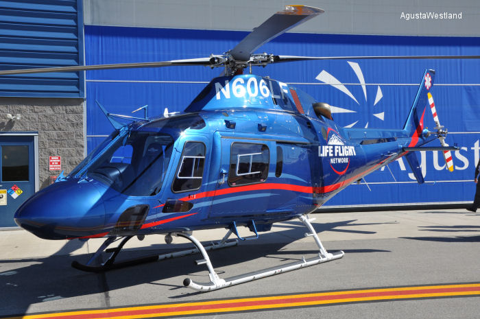 helicopter news October 2013 150th AW119 from Philadelphia assembly line