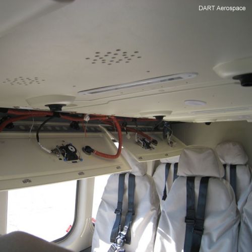 DART to launch ceiling panels for AW139