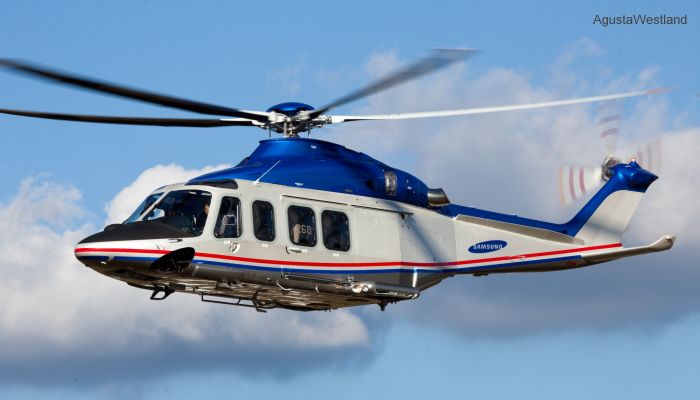 Samsung orders 2 more AW139