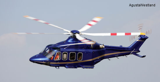 Senegal Air Force orders 1 AW139