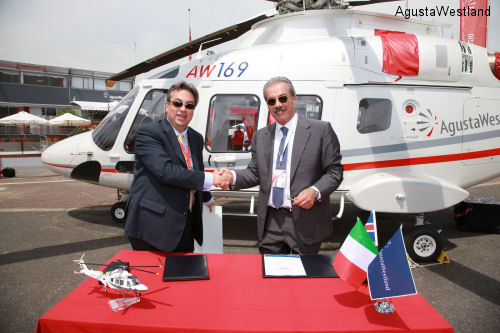 Elitaliana signs for 3 more AW169