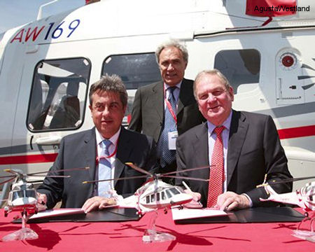 LCI signs for 3 AW169, five AW139 and two AW189