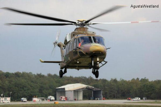 helicopter news October 2013 First Production AW189 Maiden Flight