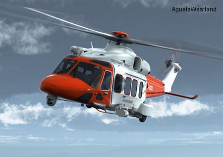 AW189 selected for UK Search and Rescue
