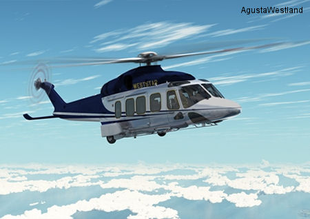 Weststar orders 6 AW139 and 2 AW189
