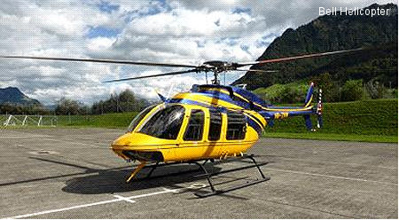 First Bell 407GX in Switzerland