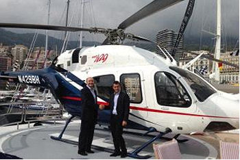 Saran gets first Bell 407GX in Turkey