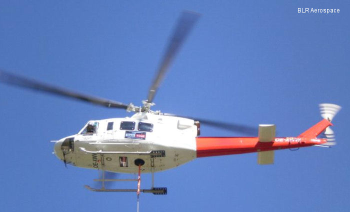 Heli Austria has first FastFin-Equipped Bell 412