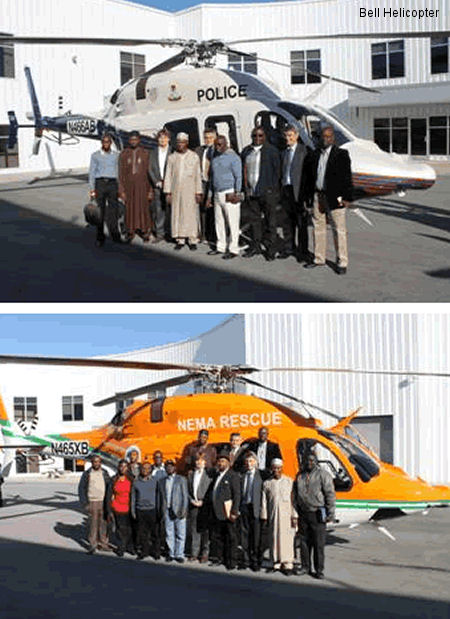 First Bell 429s to Nigeria