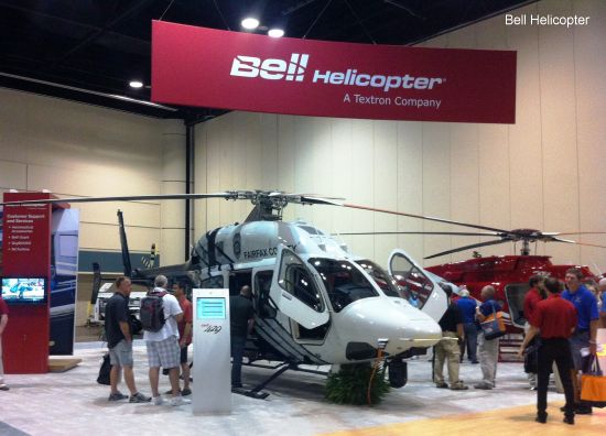 Bell Helicopter at 2013 ALEA Conference