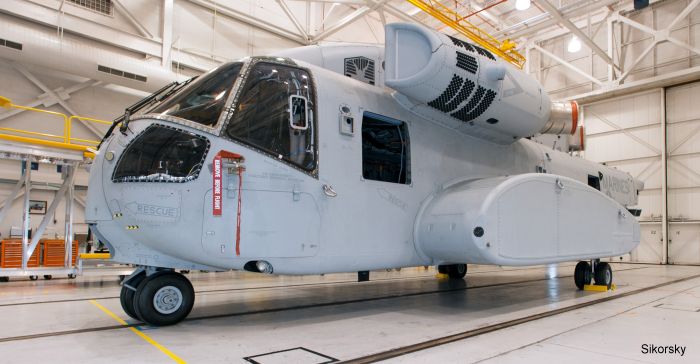Sikorsky to build 4 CH-53K test prototypes