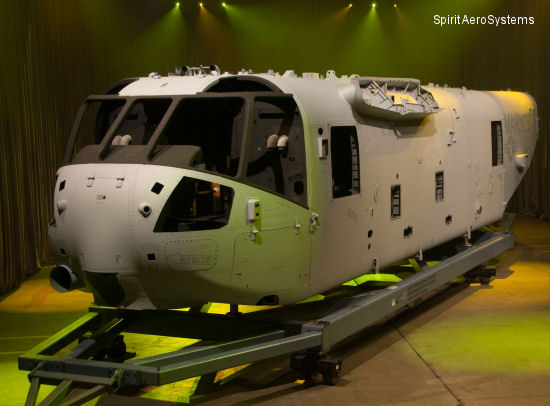 Spirit AeroSystems to work on CH-53K prototypes