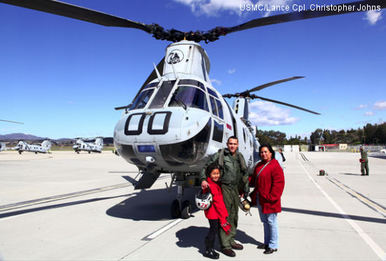 The final eight: last CH-46 crew chiefs graduate