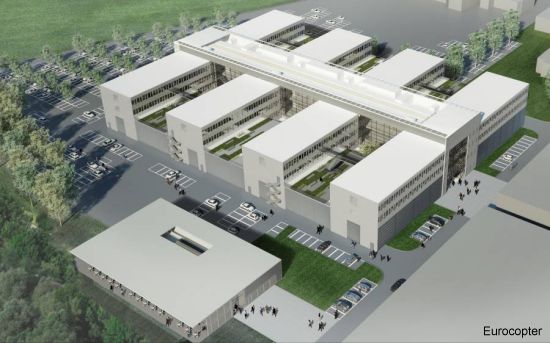 New development center at Donauworth