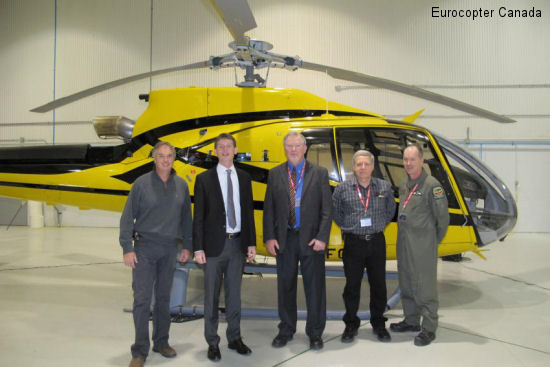  EC130 to Ontario Ministry of Natural Resources