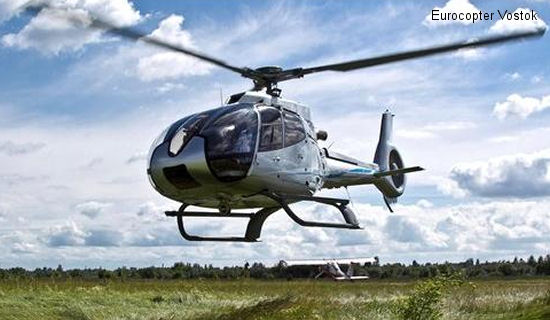Kazakhstan introduced the EC130T2 to the CIS