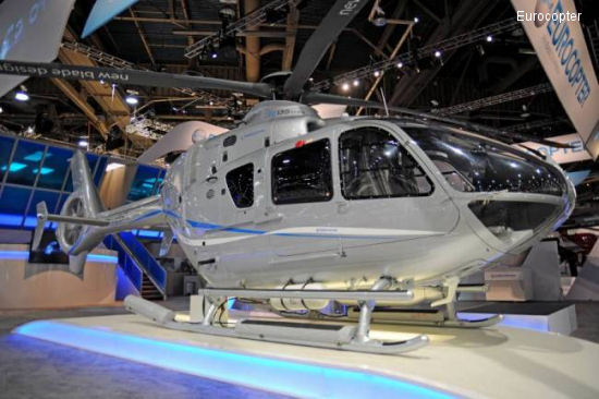 Eurocopter launches the EC135 T3/P3