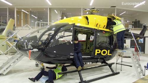 EC145 for Northern Ireland Police Service
