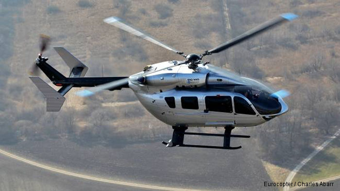 Asia first EC145 Mercedes-Benz Style