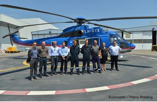 DanCopter receives its fourth EC225