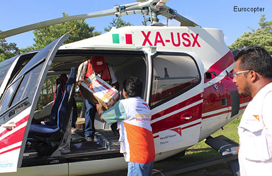 Eurocopter Foundation supports Mexico