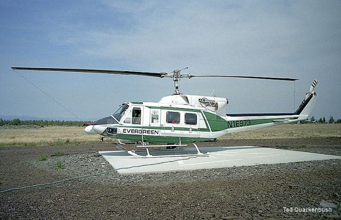 Erickson AirCrane Acquires Evergreen Helicopters