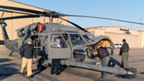 Rockwell Collins first HH-60G avionics upgrade
