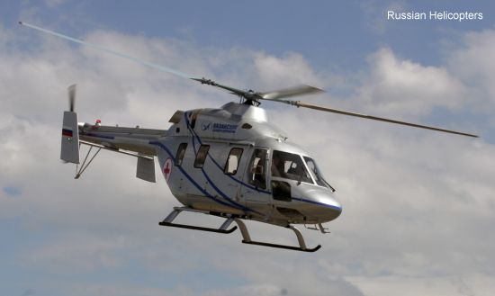 Russian Helicopters at HeliRussia 2013