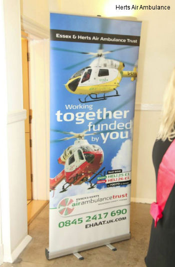 Herts Air Ambulance Celebrates Five Years