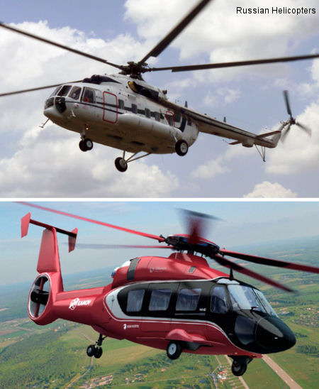 Vertical de Aviacion to get 5 Mi-171 and 5 Ka-62