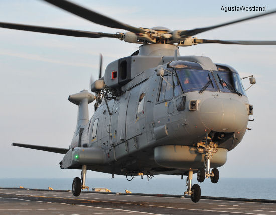 First 5 Merlin Mk 2 delivered to Royal Navy