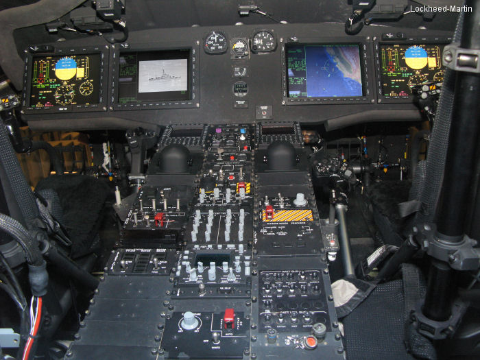 400th MH-60 Digital Cockpit completed
