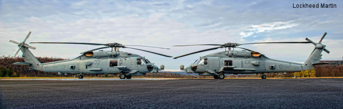 First 2 MH-60R delivered to Royal Australian Navy