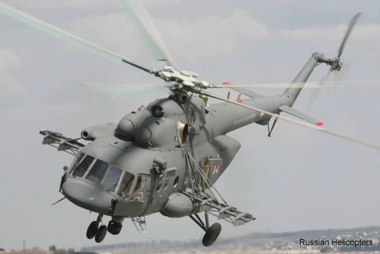 Russia produces 750th Mi-8AMT / Mi-171