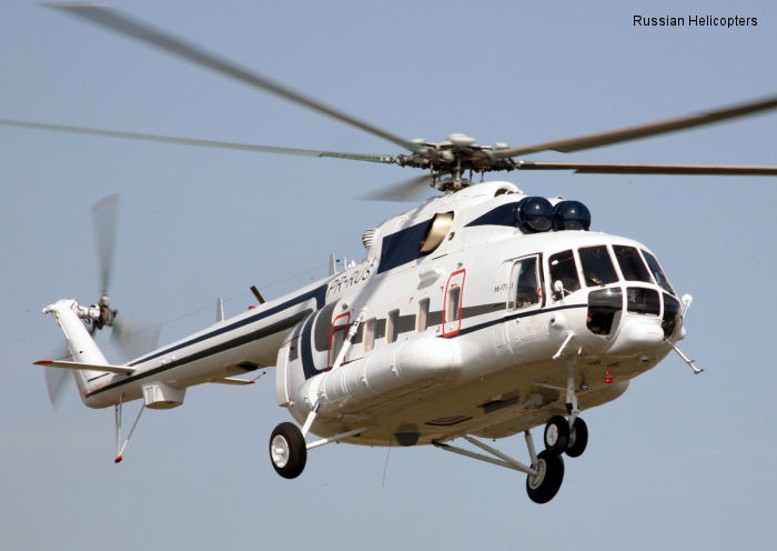 Latest Mi-171A1 for Atlas taxi Aereo