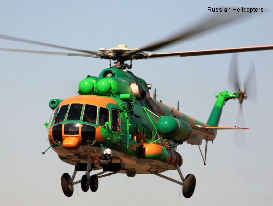 Mi-171E delivered to Kazakhstan Gov