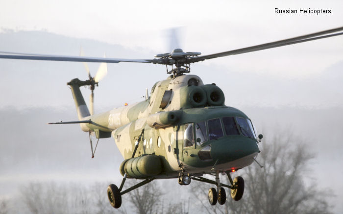 Four Mi-171E to China Poly Technologies