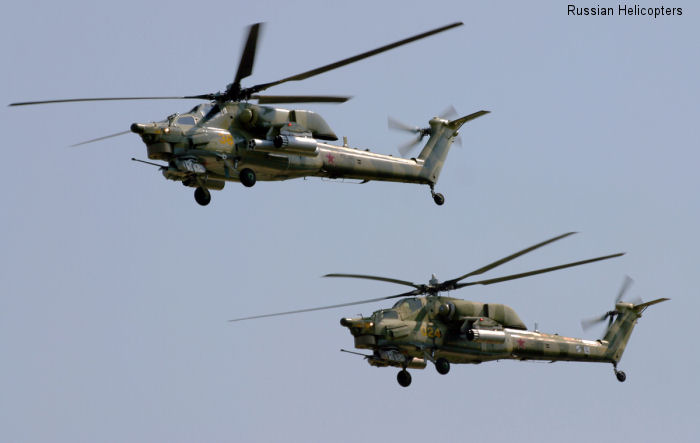 helicopter news December 2013 Mi-28N Night Hunter into Russian service