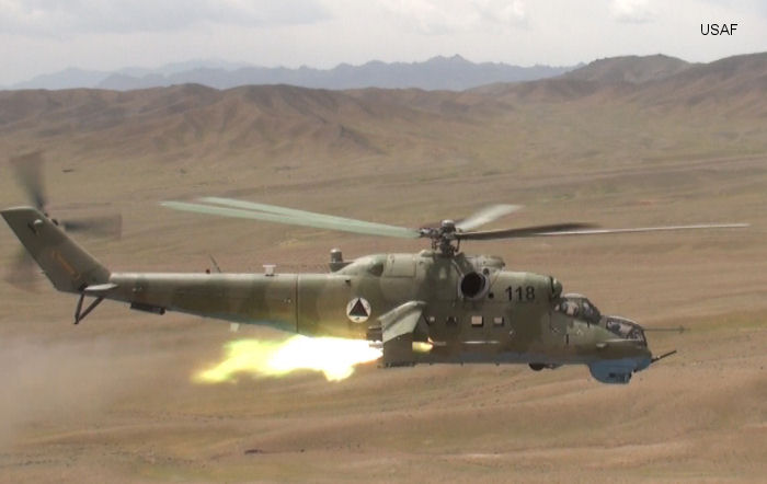 AAF completes Mi-35 helicopter crew rebuild