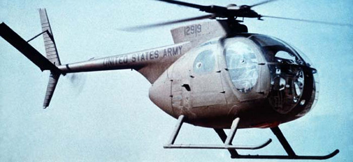 50 Years of the OH-6 Helicopter