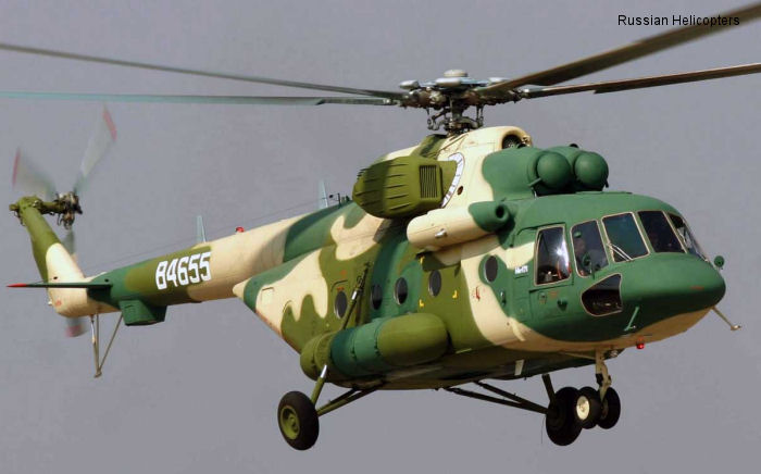 Russian Helicopters at Paris Air Show 2013