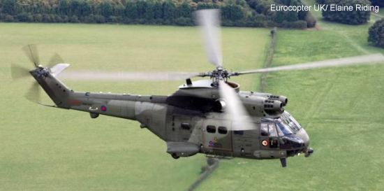 RAF support contract for 24 Puma Mk2