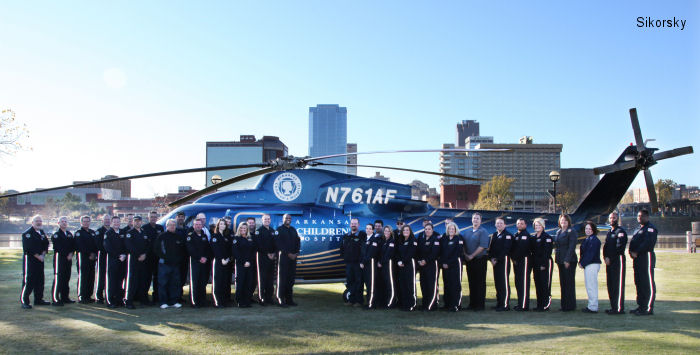 Two S-76D for Arkansas Children Hospital