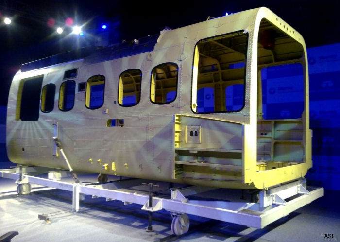 India first fully indigenous S-92 cabin delivered