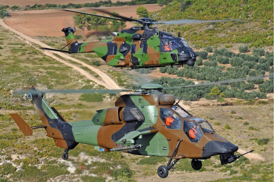 Mission Planning System for Tiger and NH90