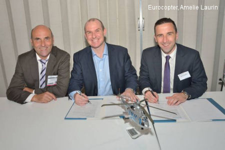 Eurocopter and Starlite Aviation Ireland partnership