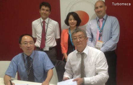 Turbomeca China renew COHC certification