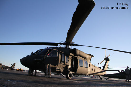 2-158th AHB transitioned to the UH-60M